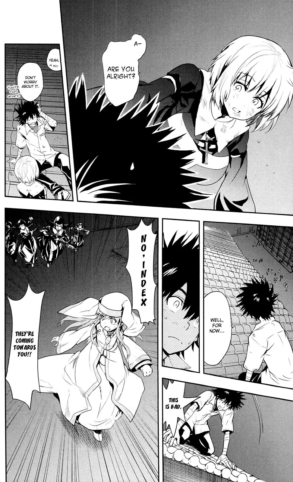 To Aru Majutsu no Kinsho Mokuroku Chapter 53 page 26 - Chapter 53: The Archbishop's Cross