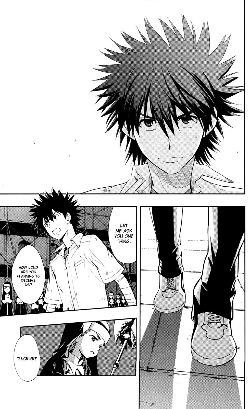 To Aru Majutsu no Kinsho Mokuroku Chapter 53 page 4 - Chapter 53: The Archbishop's Cross