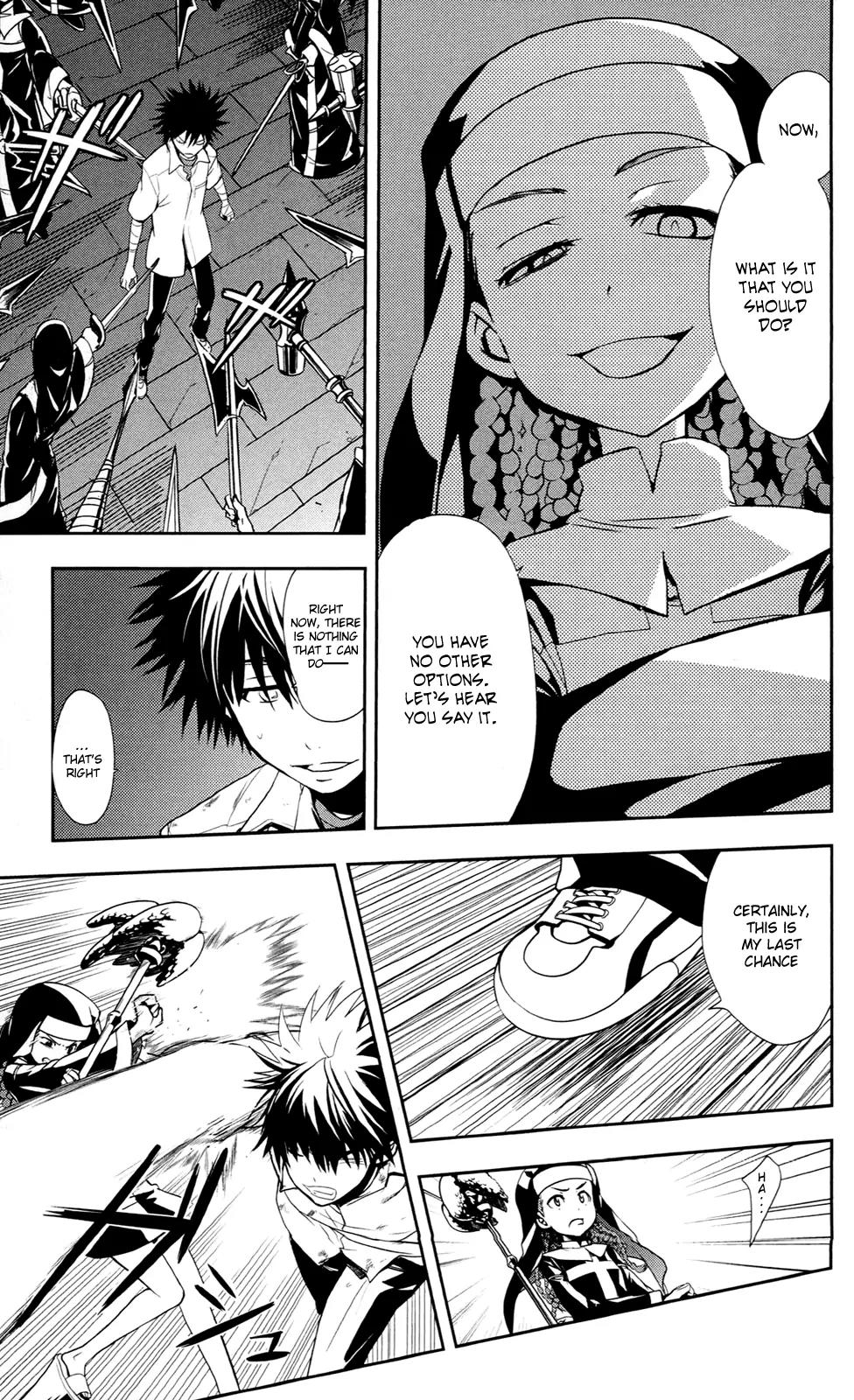 To Aru Majutsu no Kinsho Mokuroku Chapter 53 page 6 - Chapter 53: The Archbishop's Cross
