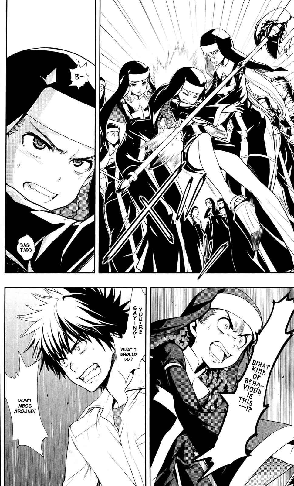 To Aru Majutsu no Kinsho Mokuroku Chapter 53 page 7 - Chapter 53: The Archbishop's Cross