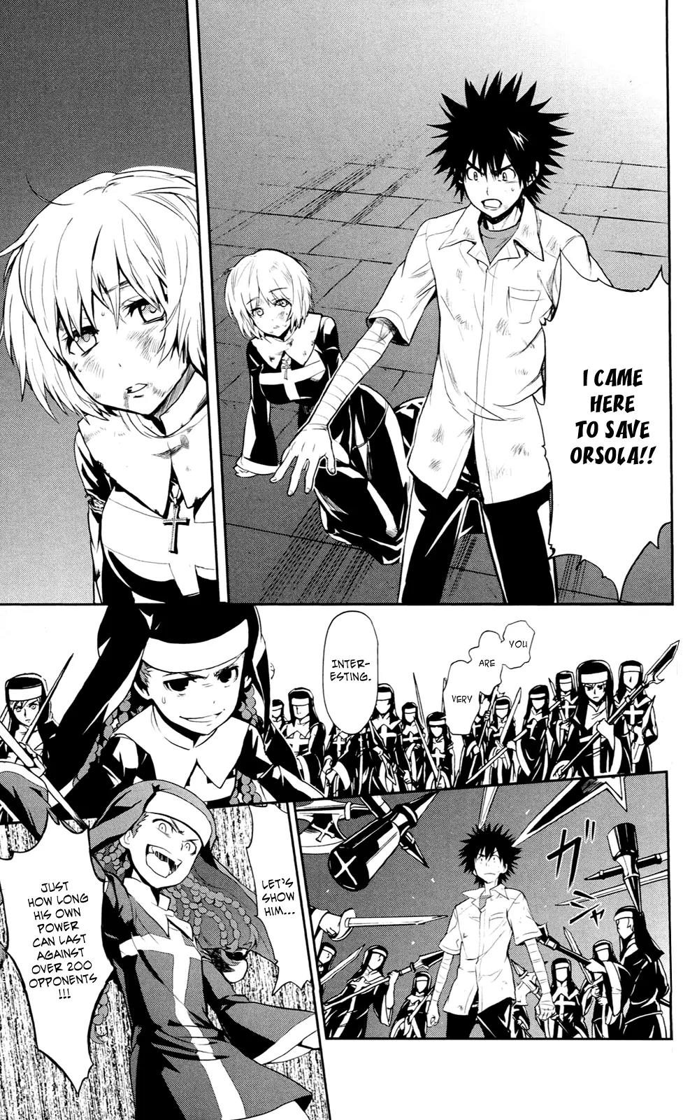 To Aru Majutsu no Kinsho Mokuroku Chapter 53 page 8 - Chapter 53: The Archbishop's Cross