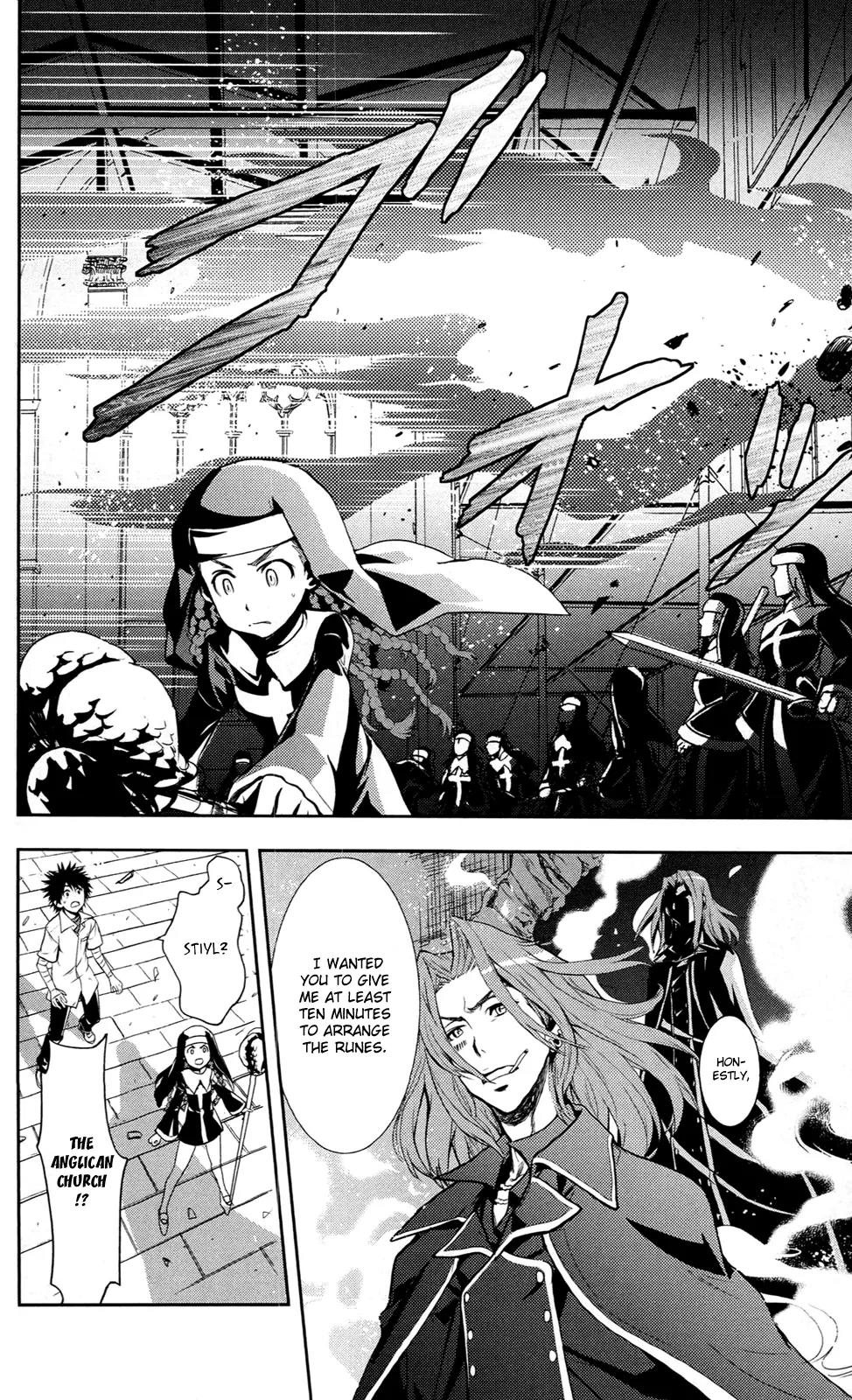 To Aru Majutsu no Kinsho Mokuroku Chapter 53 page 9 - Chapter 53: The Archbishop's Cross