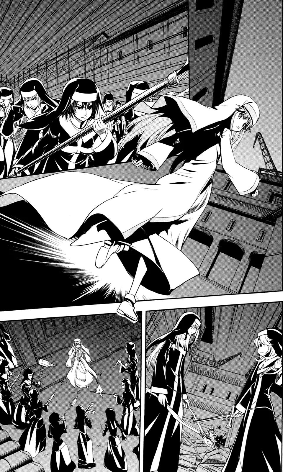 To Aru Majutsu no Kinsho Mokuroku Chapter 54 page 1 - Chapter 54: Sheol Fear