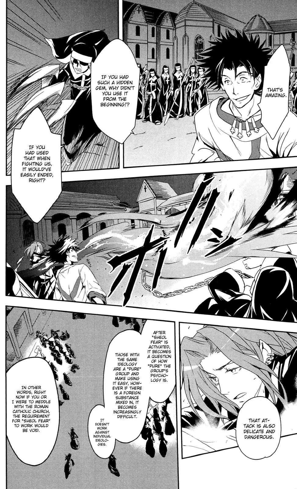 To Aru Majutsu no Kinsho Mokuroku Chapter 54 page 11 - Chapter 54: Sheol Fear