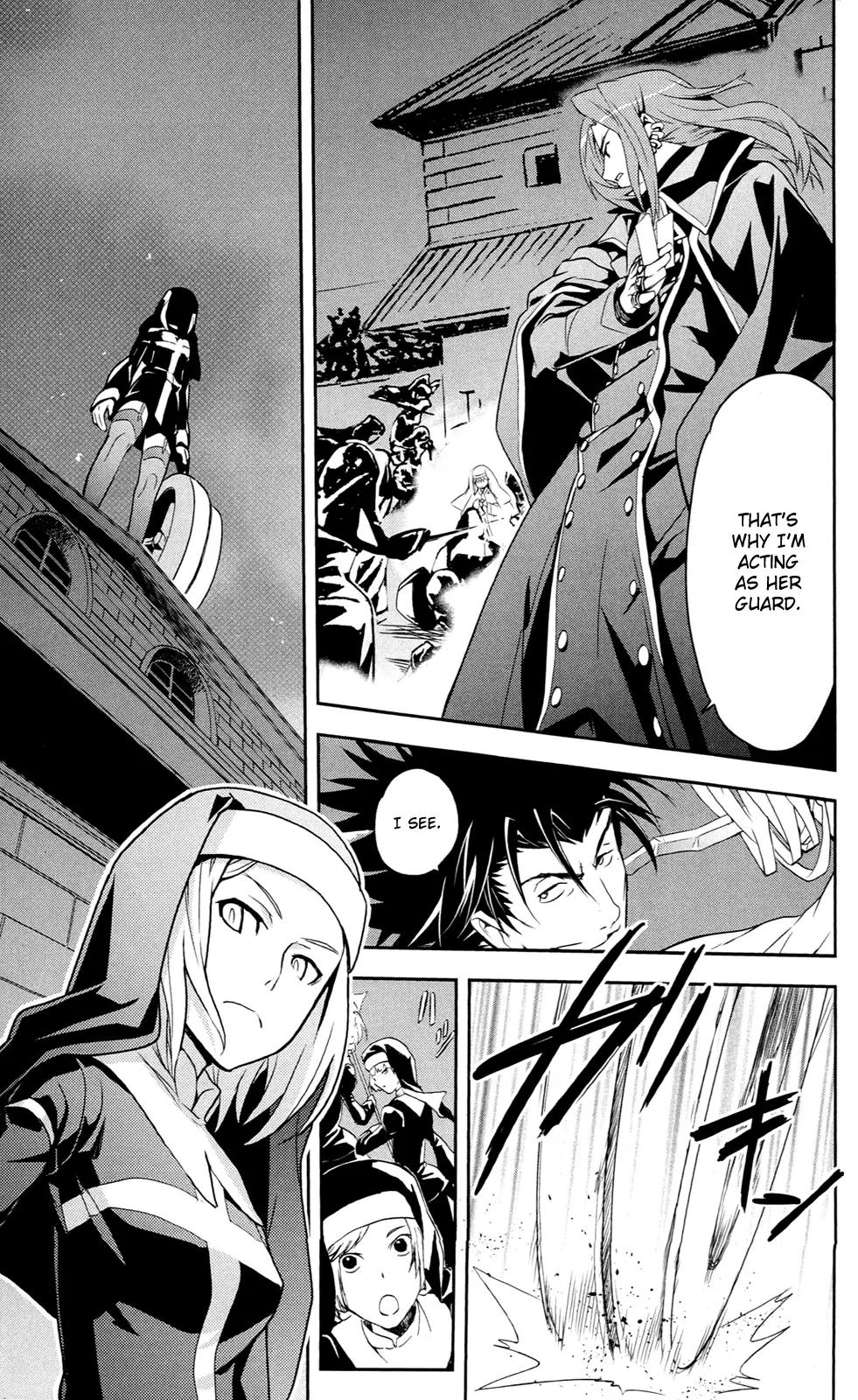 To Aru Majutsu no Kinsho Mokuroku Chapter 54 page 12 - Chapter 54: Sheol Fear