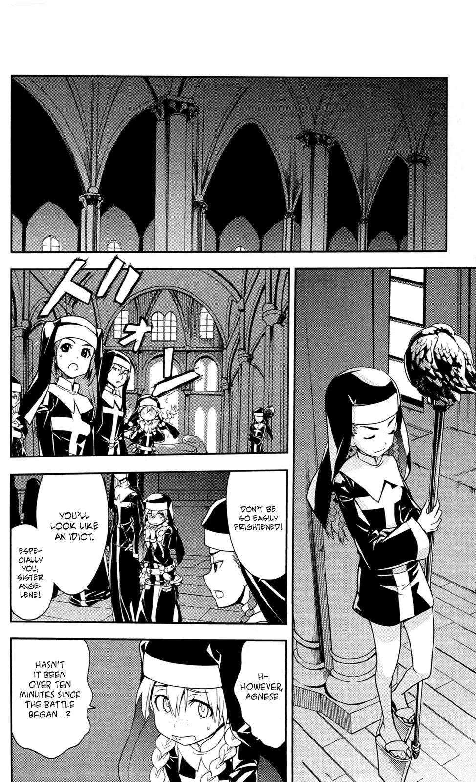 To Aru Majutsu no Kinsho Mokuroku Chapter 54 page 13 - Chapter 54: Sheol Fear