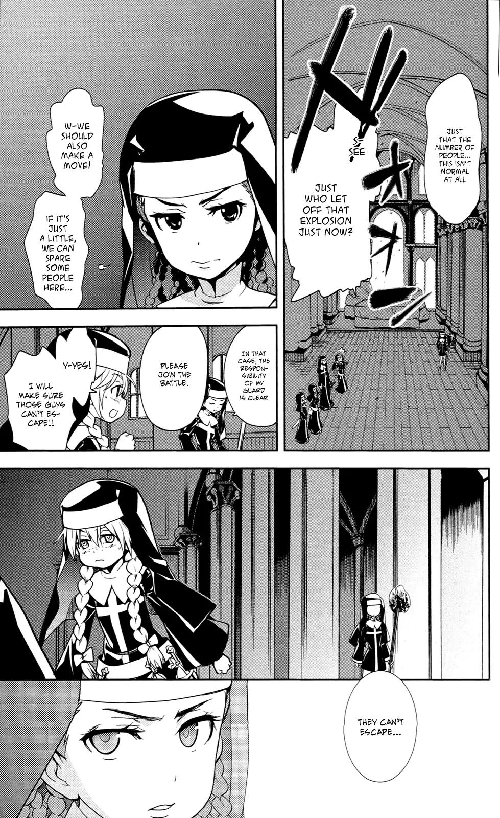 To Aru Majutsu no Kinsho Mokuroku Chapter 54 page 14 - Chapter 54: Sheol Fear