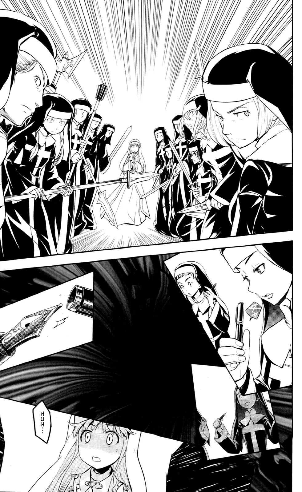 To Aru Majutsu no Kinsho Mokuroku Chapter 54 page 16 - Chapter 54: Sheol Fear