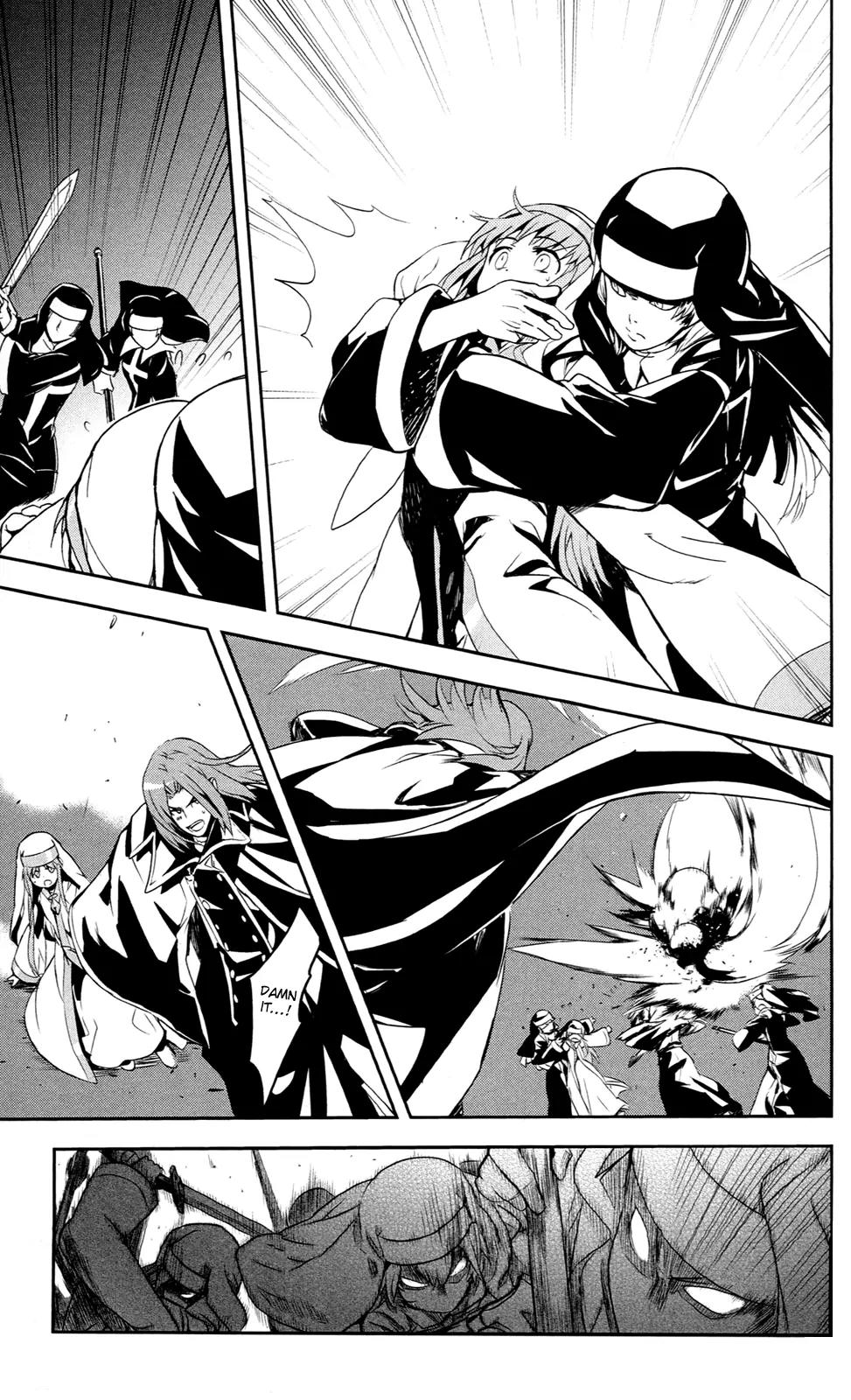 To Aru Majutsu no Kinsho Mokuroku Chapter 54 page 18 - Chapter 54: Sheol Fear