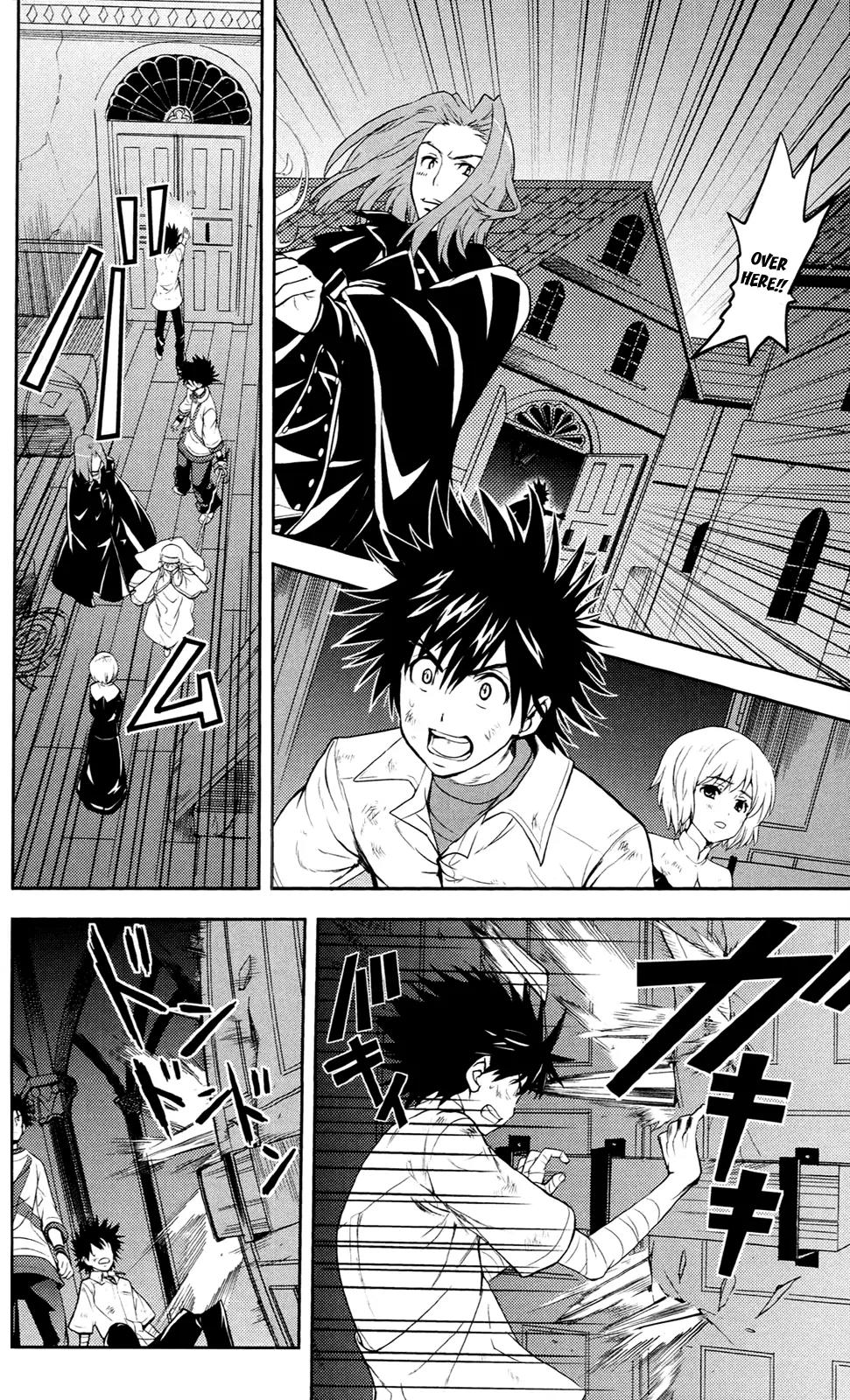 To Aru Majutsu no Kinsho Mokuroku Chapter 54 page 19 - Chapter 54: Sheol Fear