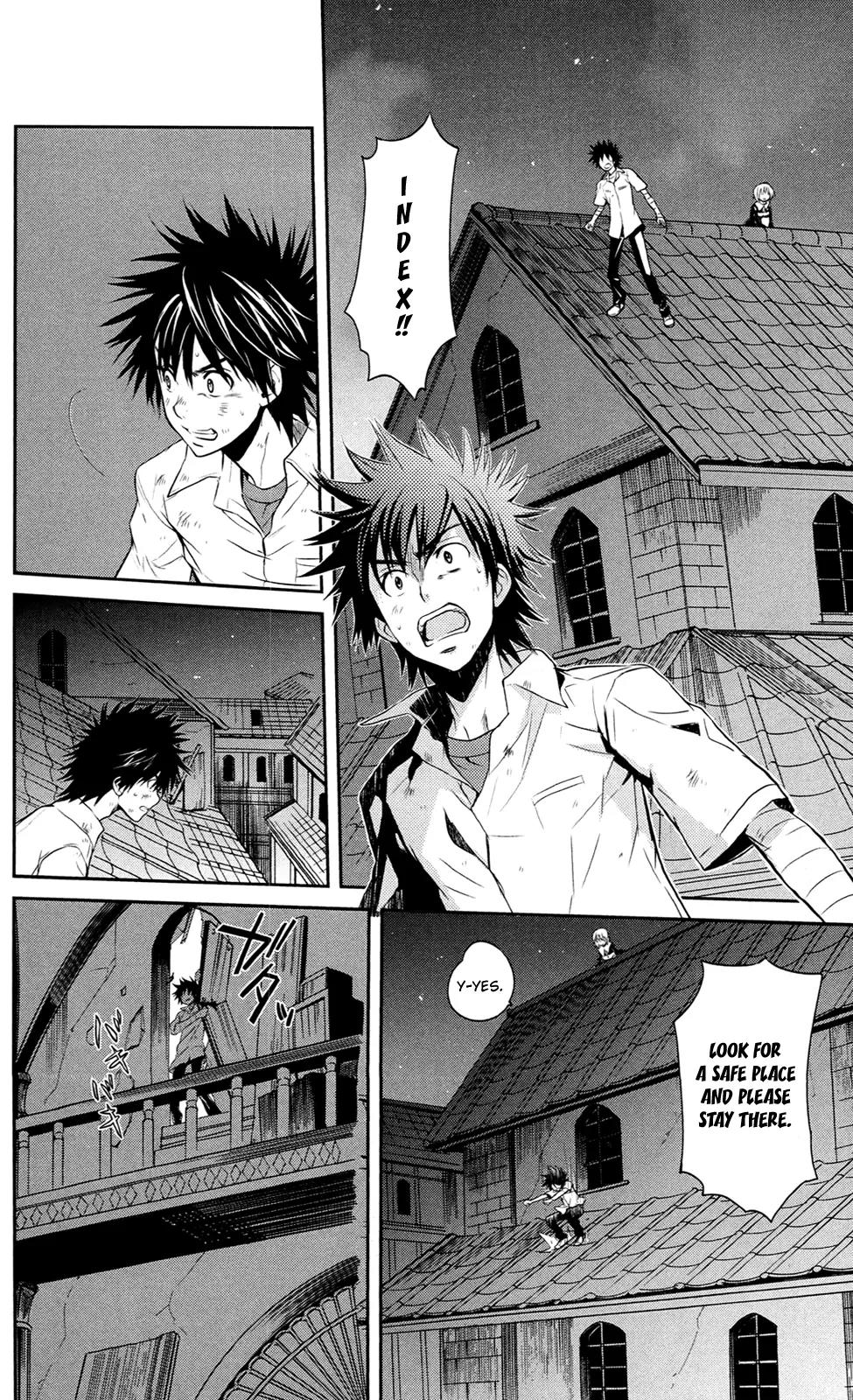 To Aru Majutsu no Kinsho Mokuroku Chapter 54 page 2 - Chapter 54: Sheol Fear