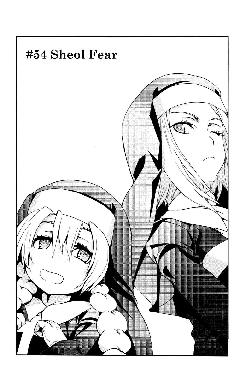 To Aru Majutsu no Kinsho Mokuroku Chapter 54 page 3 - Chapter 54: Sheol Fear