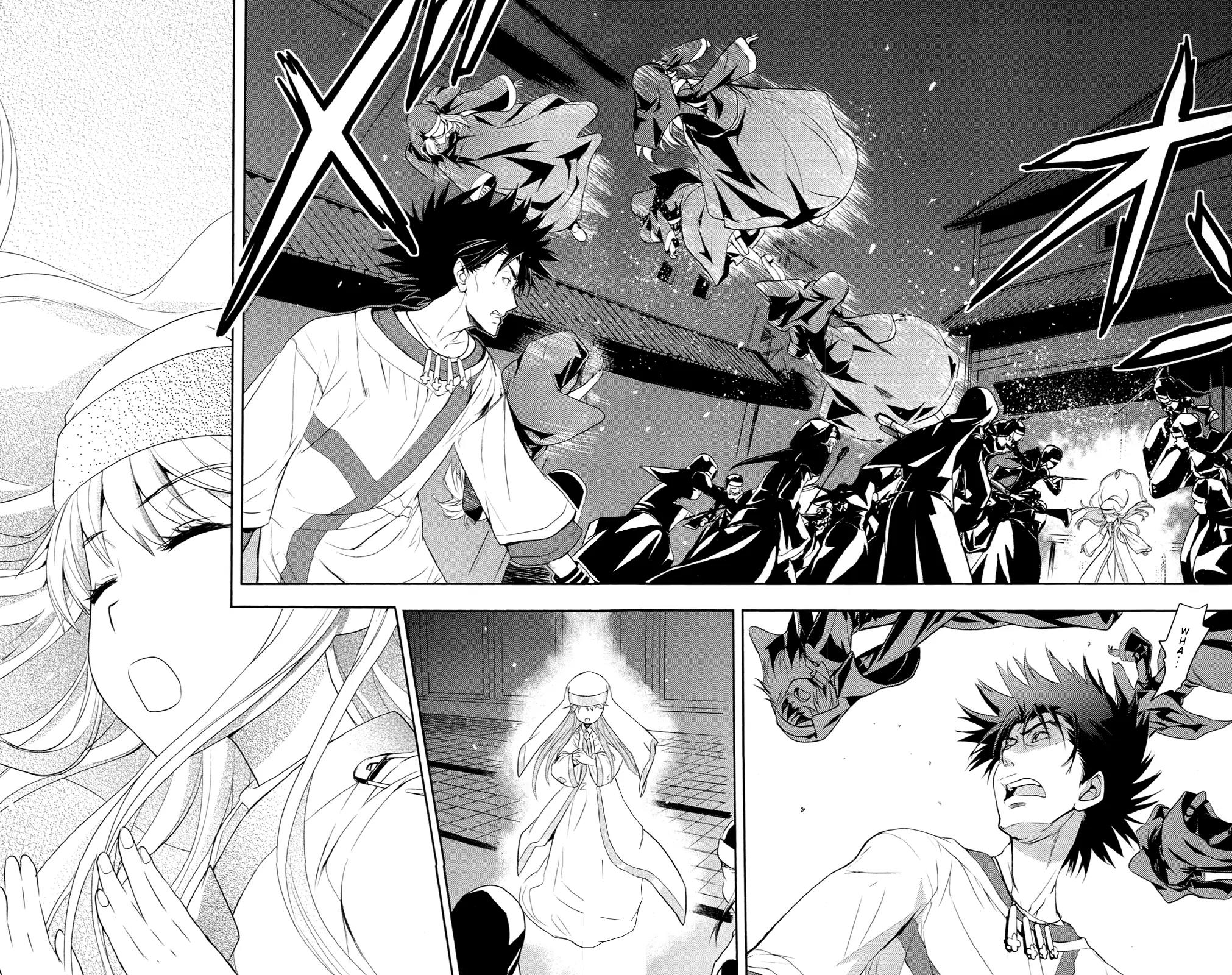 To Aru Majutsu no Kinsho Mokuroku Chapter 54 page 8 - Chapter 54: Sheol Fear