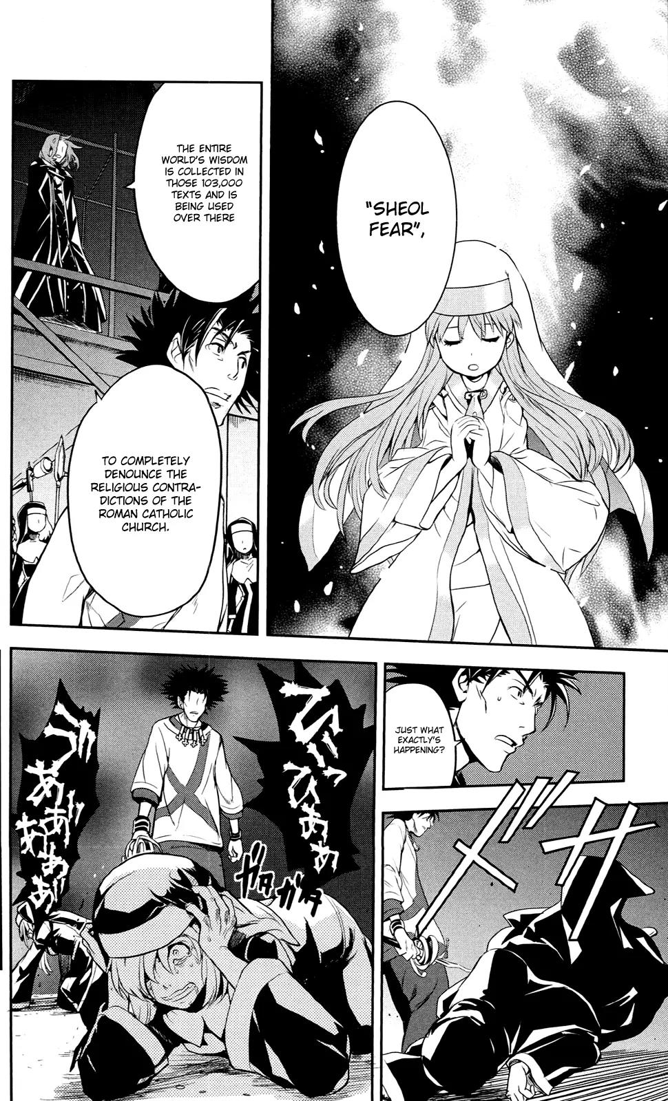 To Aru Majutsu no Kinsho Mokuroku Chapter 54 page 9 - Chapter 54: Sheol Fear