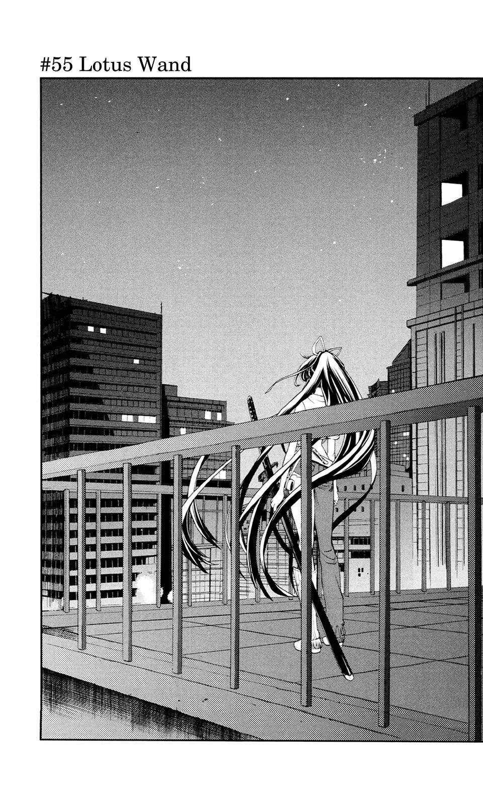 To Aru Majutsu no Kinsho Mokuroku Chapter 55 page 1 - Chapter 55: Lotus Wand