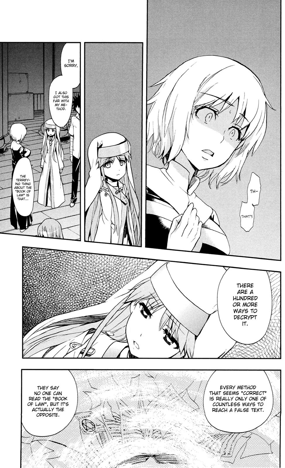 To Aru Majutsu no Kinsho Mokuroku Chapter 55 page 10 - Chapter 55: Lotus Wand