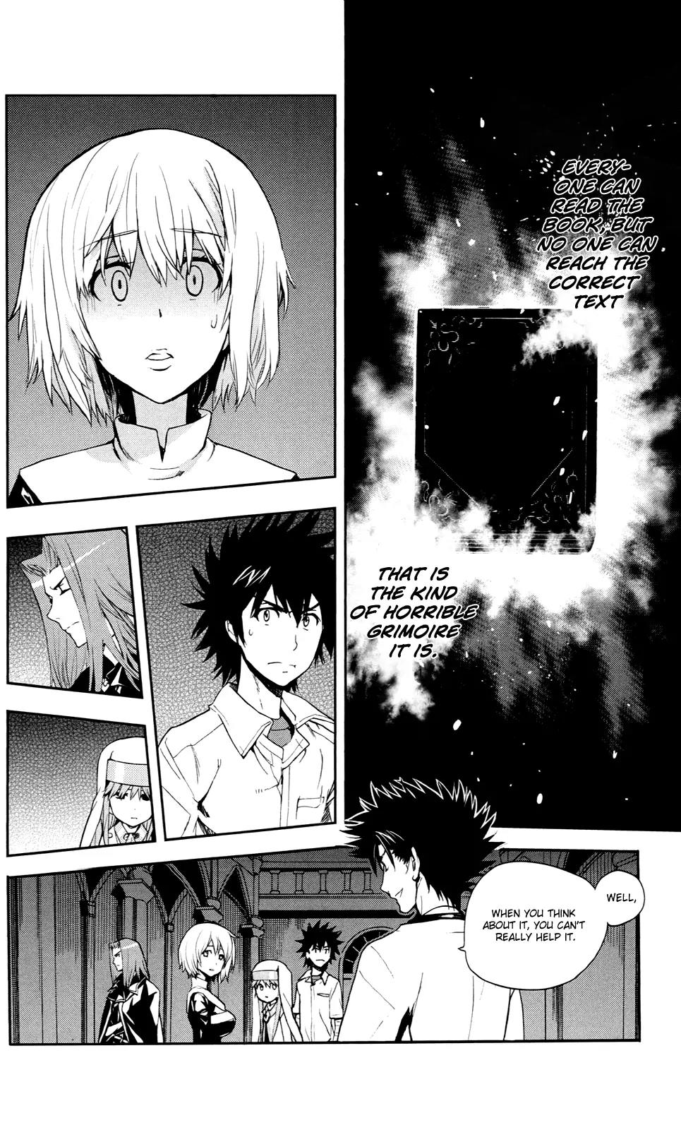 To Aru Majutsu no Kinsho Mokuroku Chapter 55 page 11 - Chapter 55: Lotus Wand