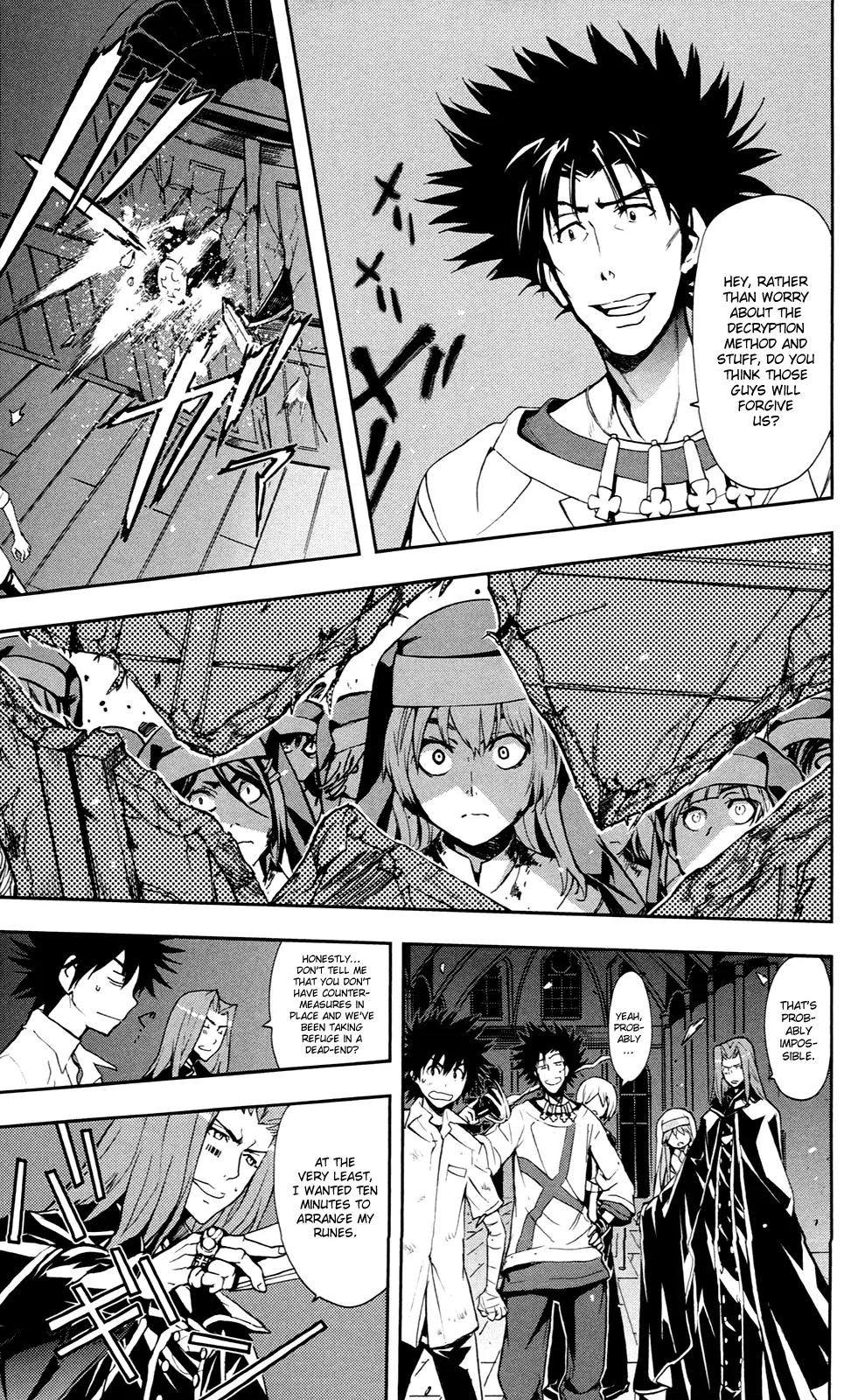 To Aru Majutsu no Kinsho Mokuroku Chapter 55 page 12 - Chapter 55: Lotus Wand