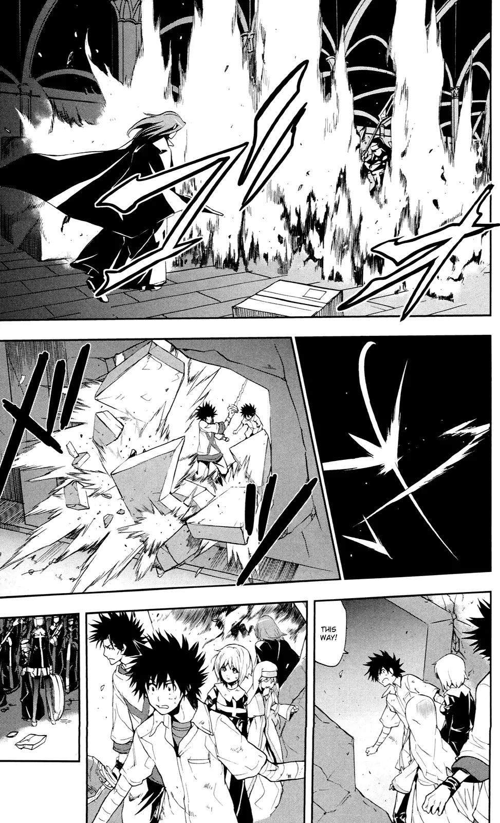 To Aru Majutsu no Kinsho Mokuroku Chapter 55 page 14 - Chapter 55: Lotus Wand