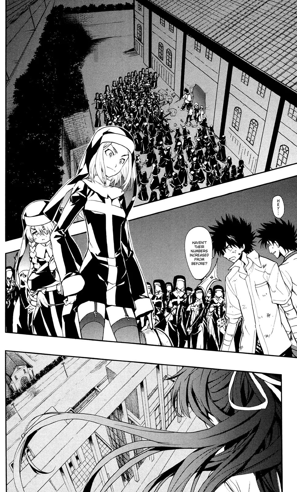 To Aru Majutsu no Kinsho Mokuroku Chapter 55 page 15 - Chapter 55: Lotus Wand