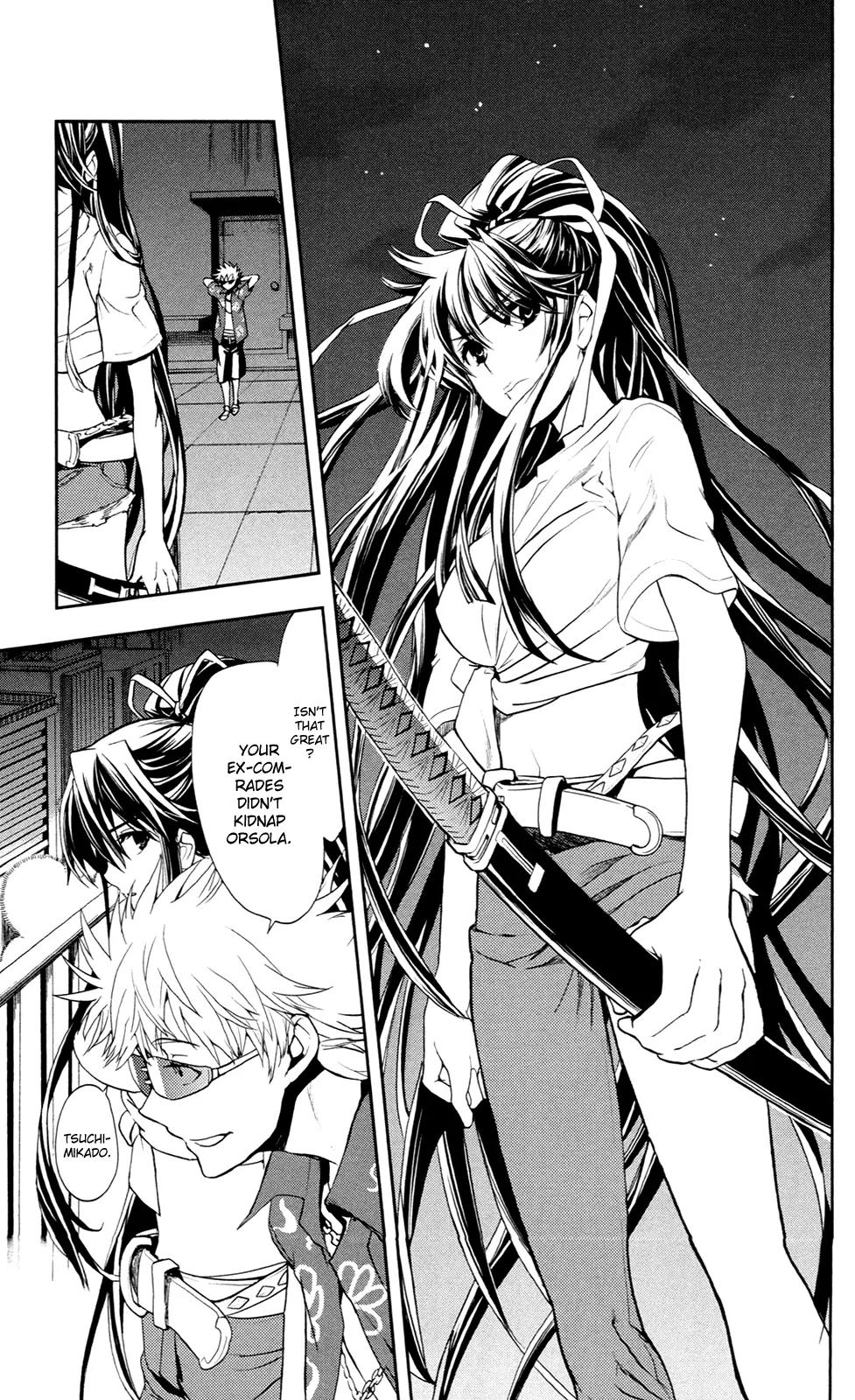 To Aru Majutsu no Kinsho Mokuroku Chapter 55 page 16 - Chapter 55: Lotus Wand