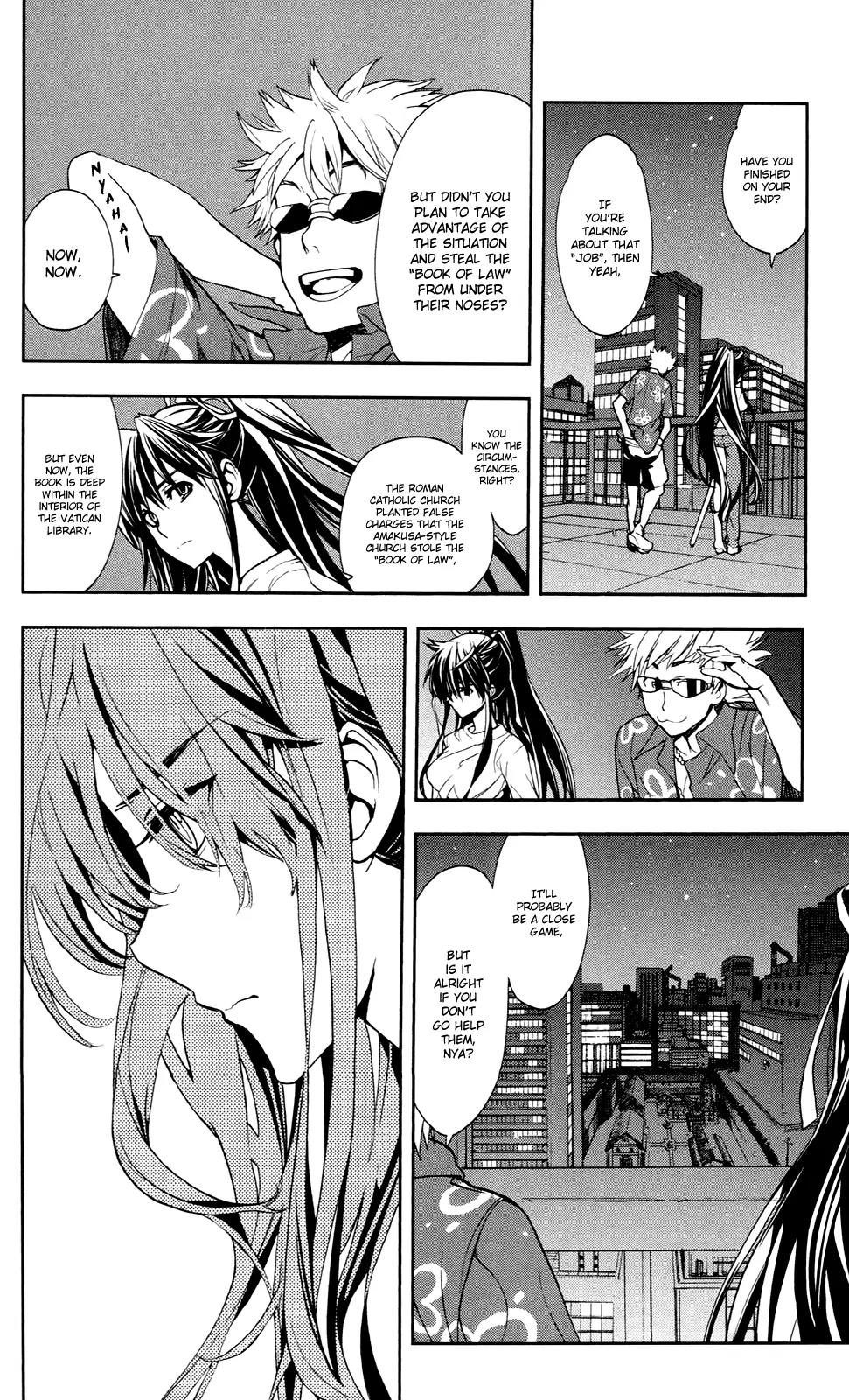 To Aru Majutsu no Kinsho Mokuroku Chapter 55 page 17 - Chapter 55: Lotus Wand
