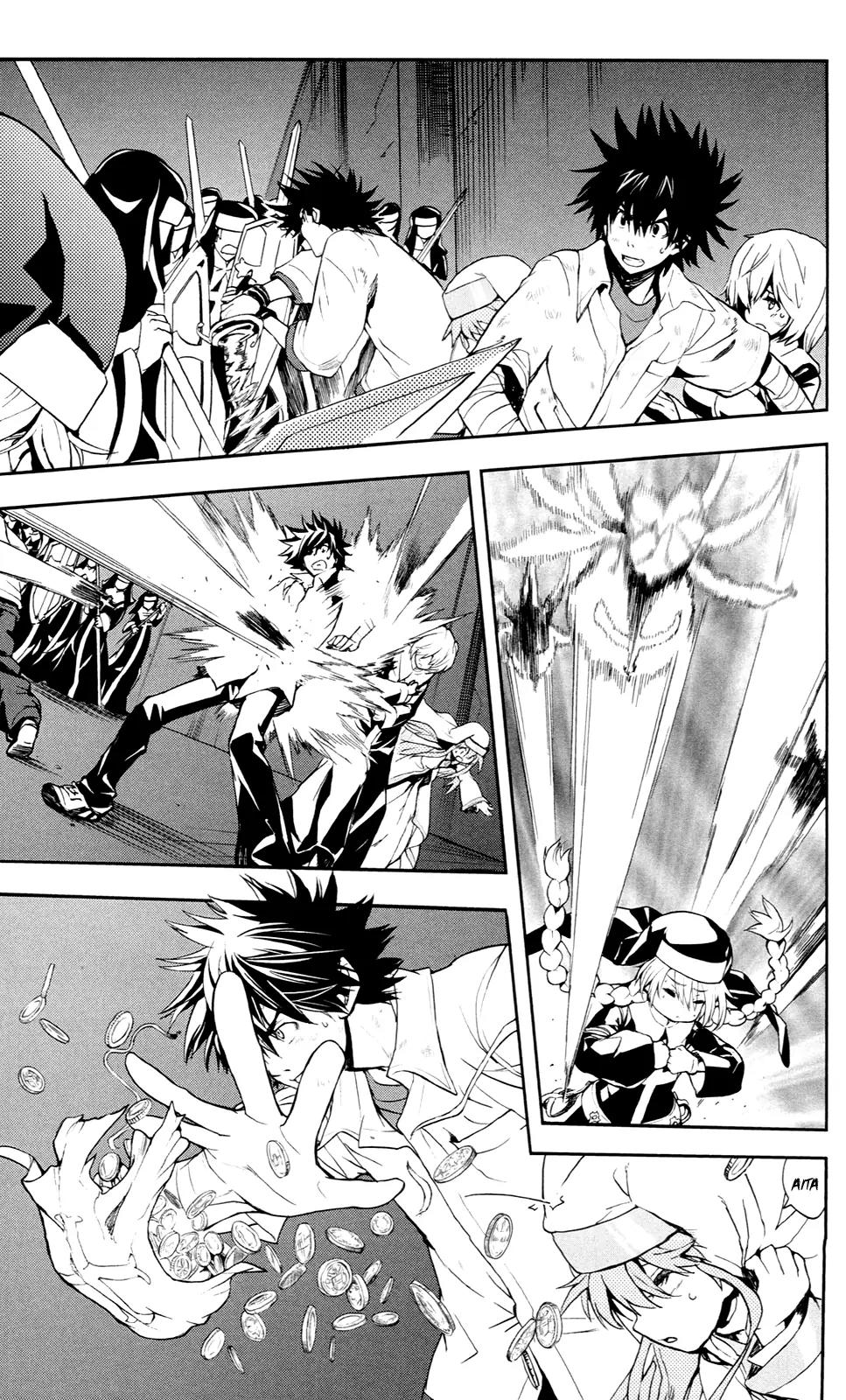 To Aru Majutsu no Kinsho Mokuroku Chapter 55 page 18 - Chapter 55: Lotus Wand