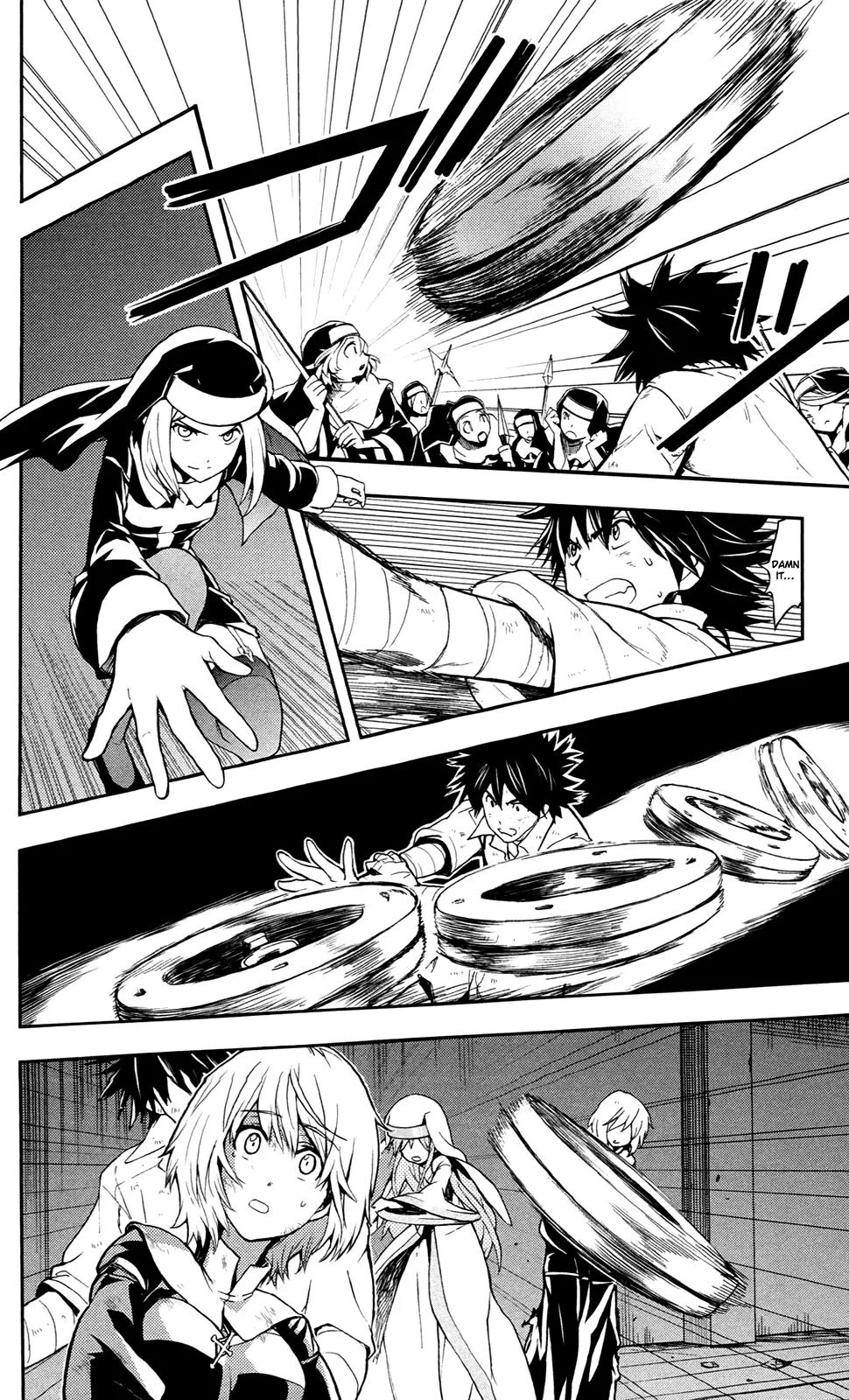 To Aru Majutsu no Kinsho Mokuroku Chapter 55 page 19 - Chapter 55: Lotus Wand