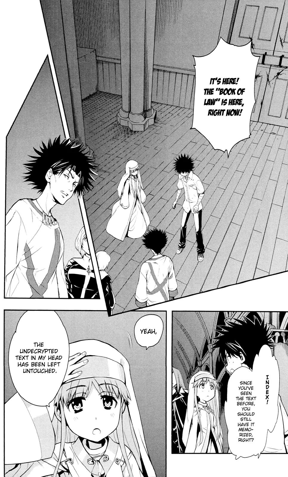 To Aru Majutsu no Kinsho Mokuroku Chapter 55 page 2 - Chapter 55: Lotus Wand