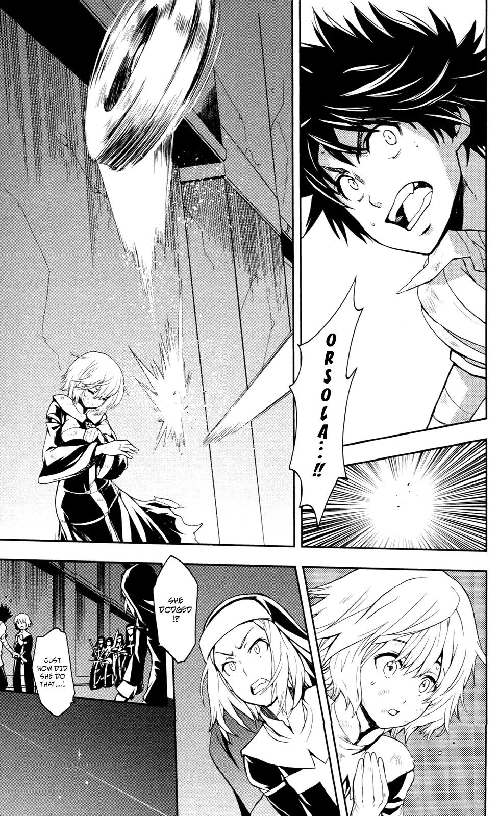 To Aru Majutsu no Kinsho Mokuroku Chapter 55 page 20 - Chapter 55: Lotus Wand