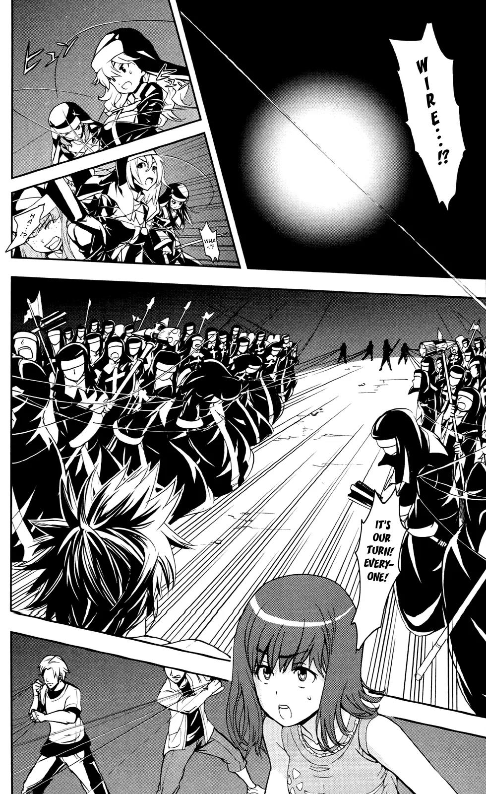 To Aru Majutsu no Kinsho Mokuroku Chapter 55 page 21 - Chapter 55: Lotus Wand