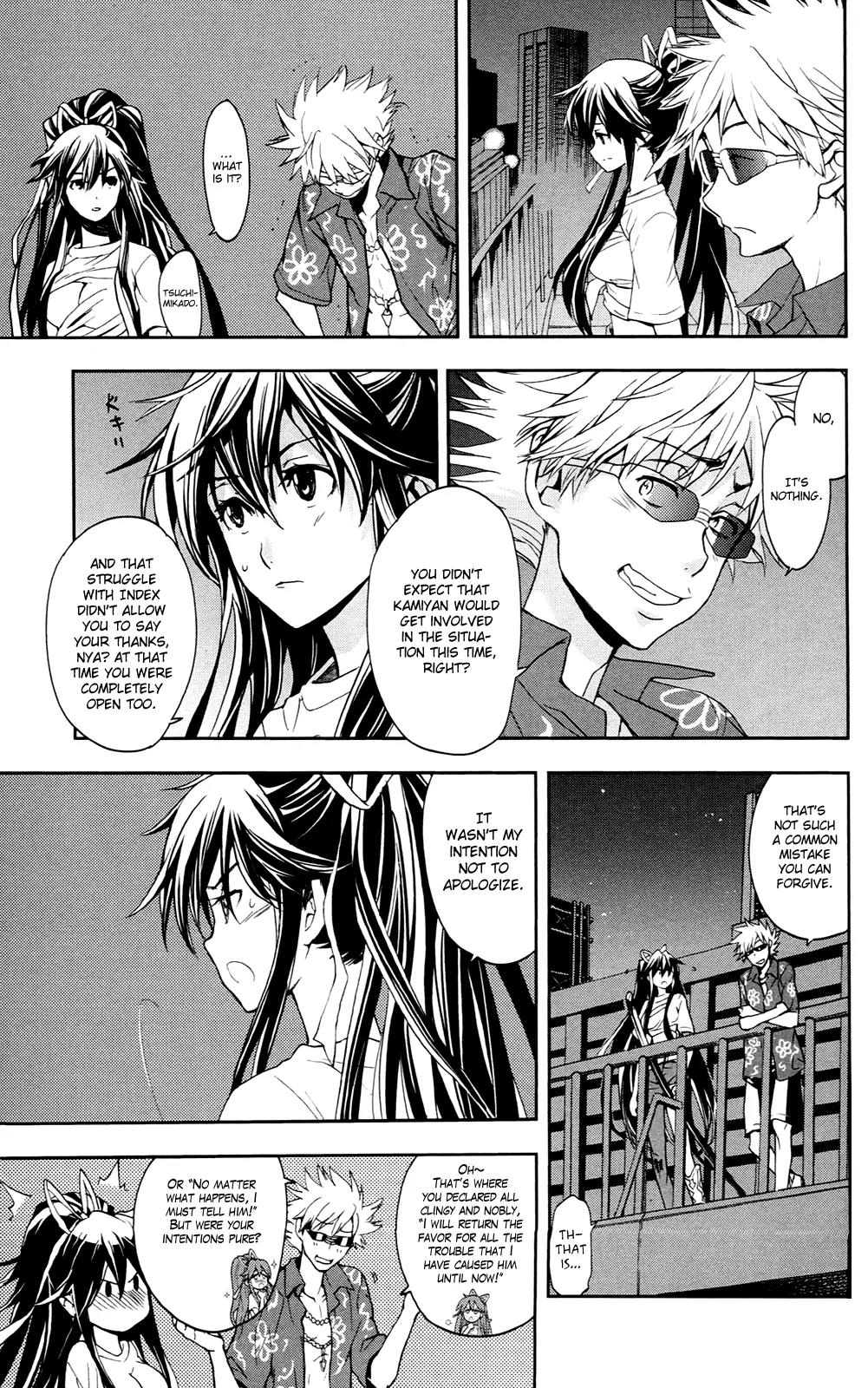 To Aru Majutsu no Kinsho Mokuroku Chapter 55 page 24 - Chapter 55: Lotus Wand
