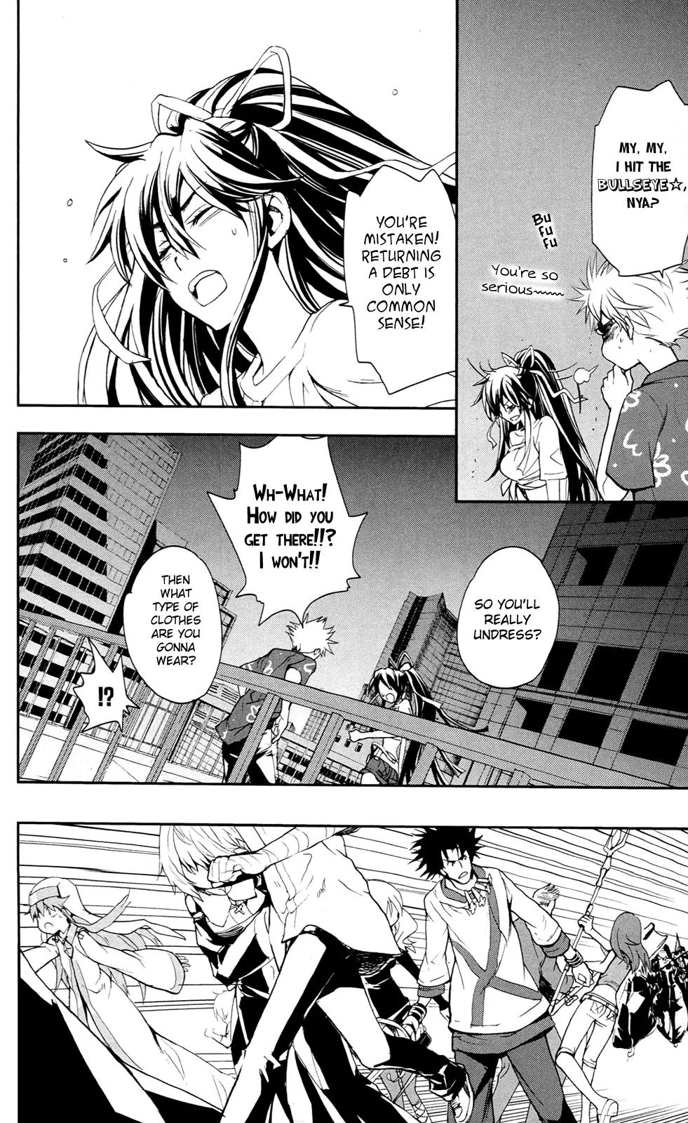 To Aru Majutsu no Kinsho Mokuroku Chapter 55 page 25 - Chapter 55: Lotus Wand