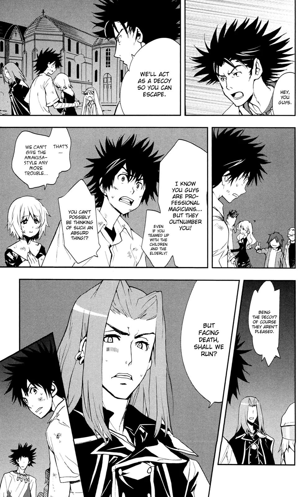 To Aru Majutsu no Kinsho Mokuroku Chapter 55 page 26 - Chapter 55: Lotus Wand