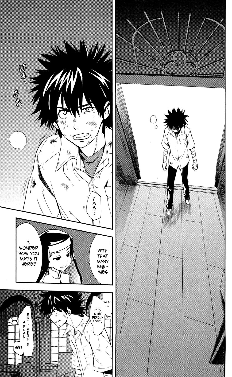 To Aru Majutsu no Kinsho Mokuroku Chapter 55 page 28 - Chapter 55: Lotus Wand