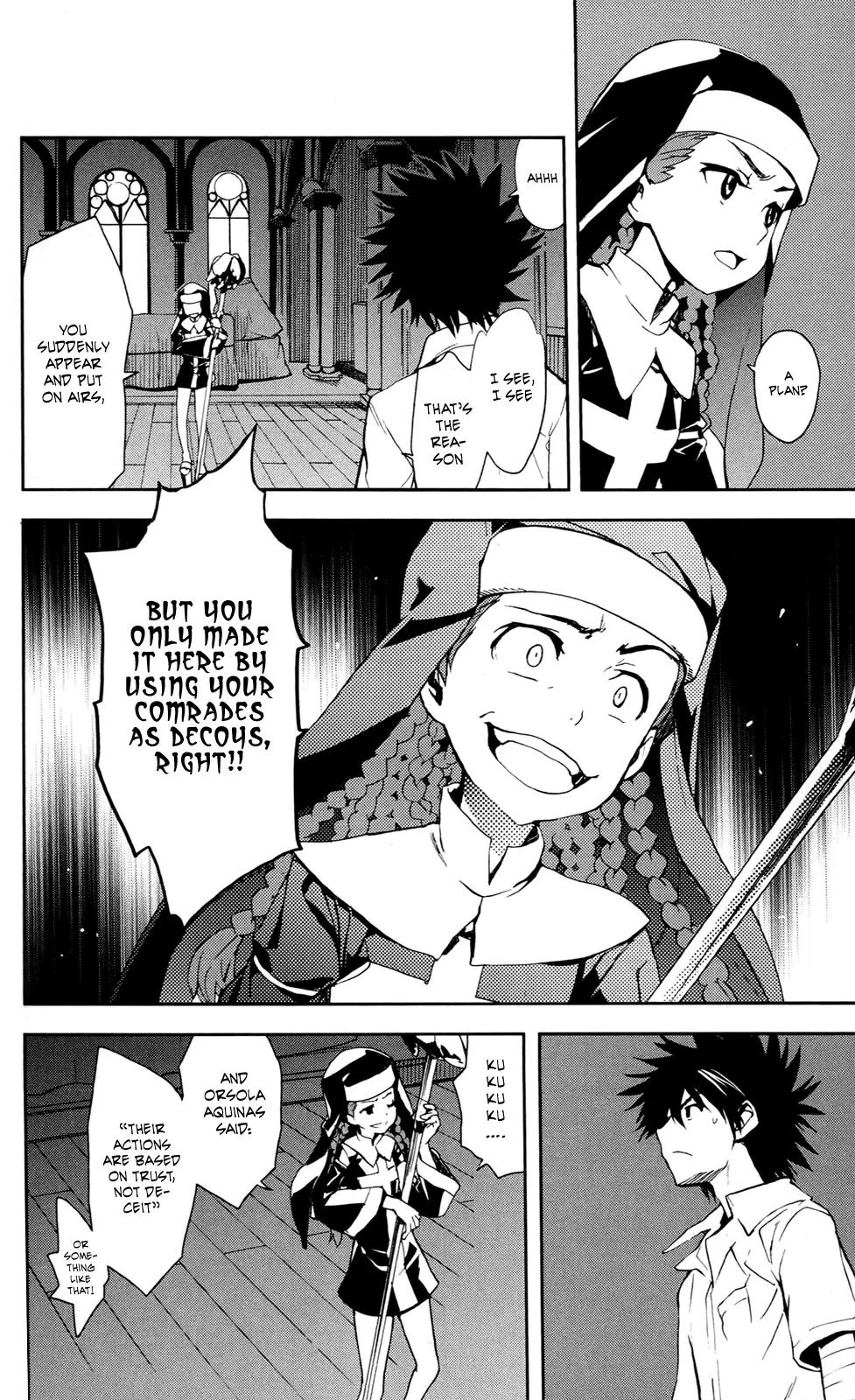 To Aru Majutsu no Kinsho Mokuroku Chapter 55 page 29 - Chapter 55: Lotus Wand