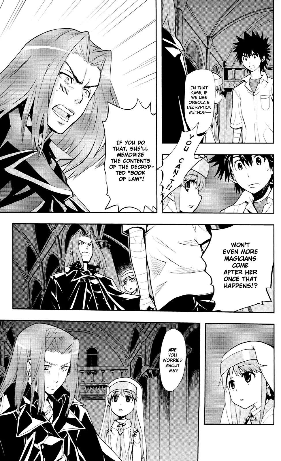 To Aru Majutsu no Kinsho Mokuroku Chapter 55 page 3 - Chapter 55: Lotus Wand