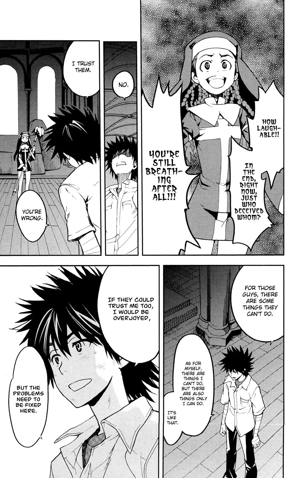 To Aru Majutsu no Kinsho Mokuroku Chapter 55 page 30 - Chapter 55: Lotus Wand