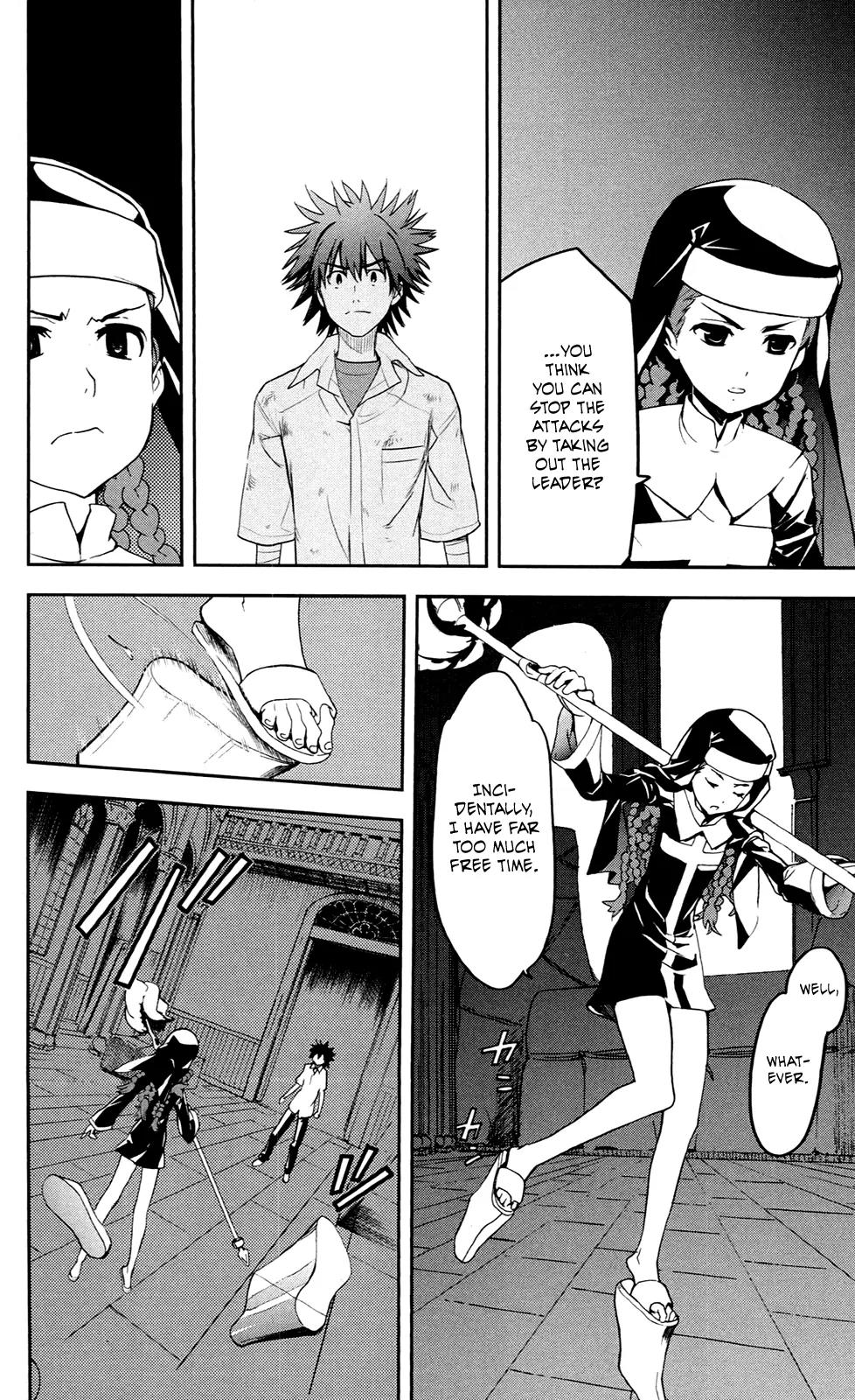 To Aru Majutsu no Kinsho Mokuroku Chapter 55 page 31 - Chapter 55: Lotus Wand