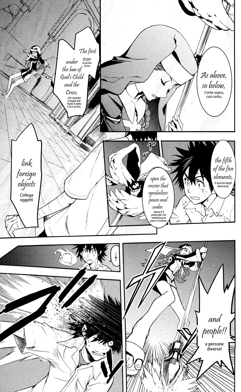 To Aru Majutsu no Kinsho Mokuroku Chapter 55 page 32 - Chapter 55: Lotus Wand