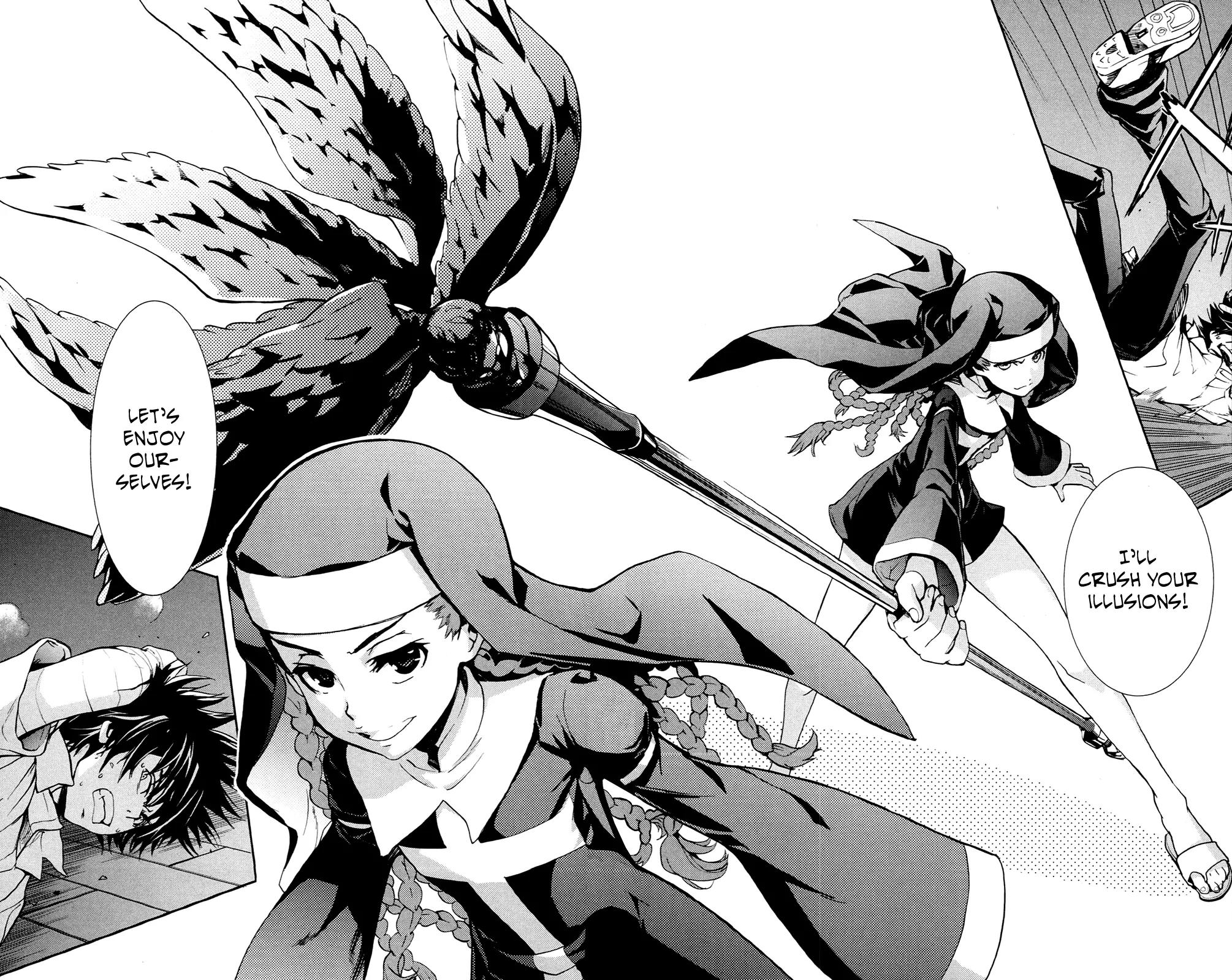 To Aru Majutsu no Kinsho Mokuroku Chapter 55 page 33 - Chapter 55: Lotus Wand