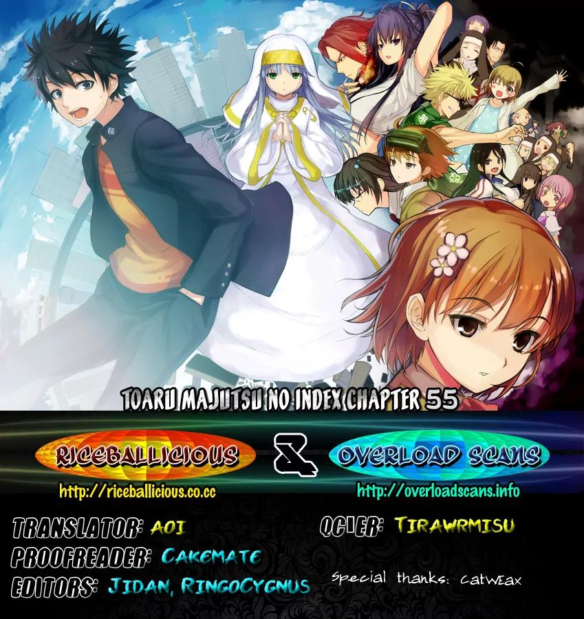 To Aru Majutsu no Kinsho Mokuroku Chapter 55 page 35 - Chapter 55: Lotus Wand