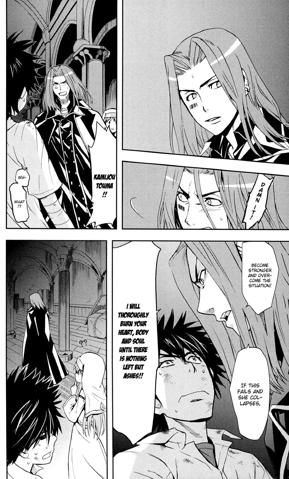 To Aru Majutsu no Kinsho Mokuroku Chapter 55 page 4 - Chapter 55: Lotus Wand