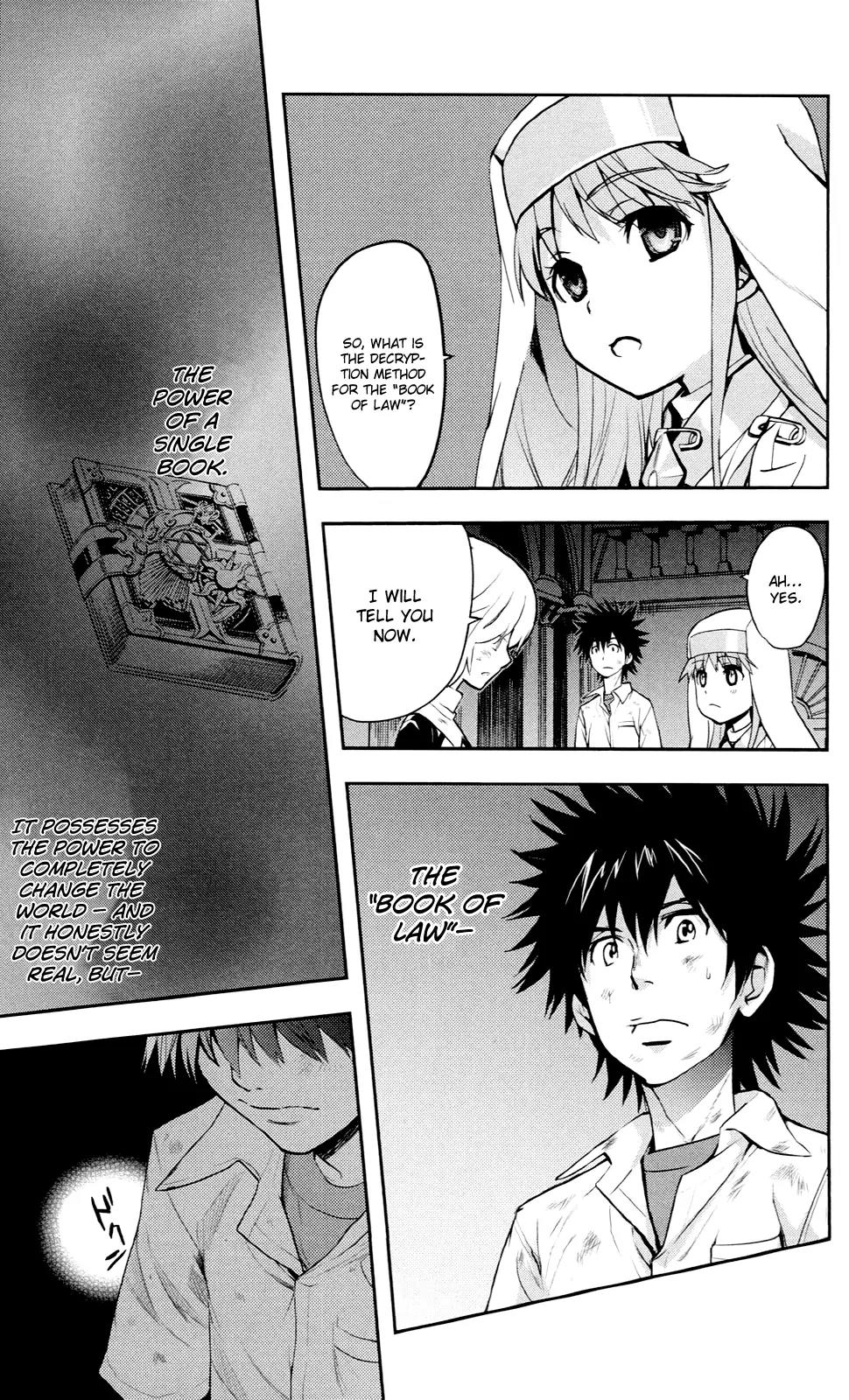 To Aru Majutsu no Kinsho Mokuroku Chapter 55 page 5 - Chapter 55: Lotus Wand