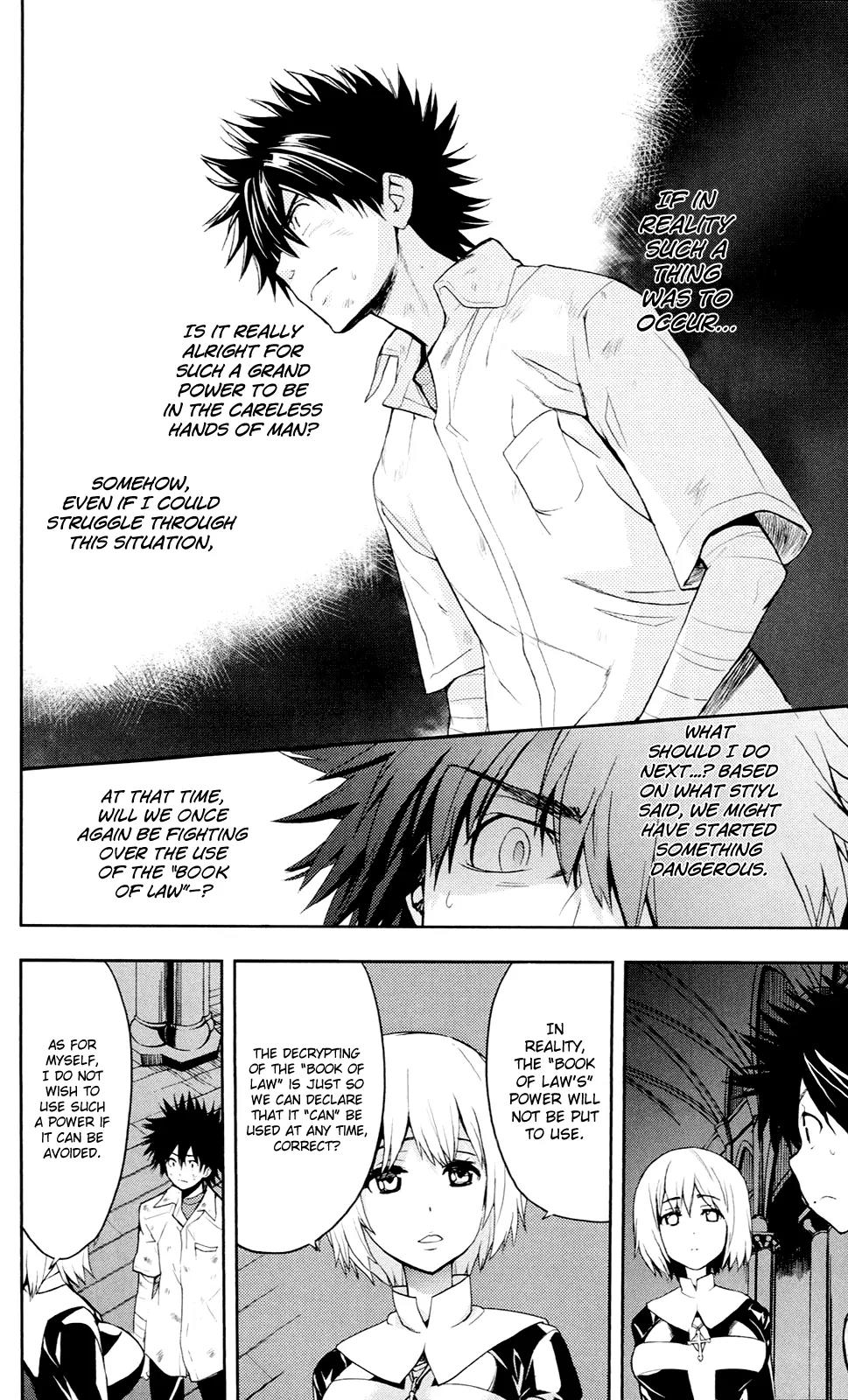 To Aru Majutsu no Kinsho Mokuroku Chapter 55 page 6 - Chapter 55: Lotus Wand