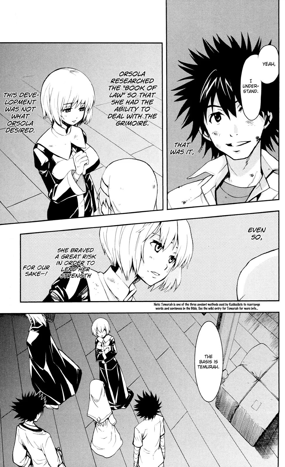 To Aru Majutsu no Kinsho Mokuroku Chapter 55 page 7 - Chapter 55: Lotus Wand