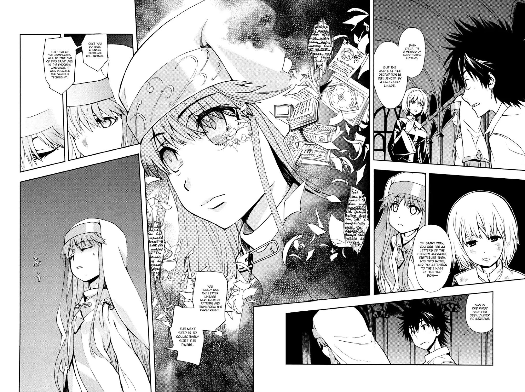 To Aru Majutsu no Kinsho Mokuroku Chapter 55 page 8 - Chapter 55: Lotus Wand
