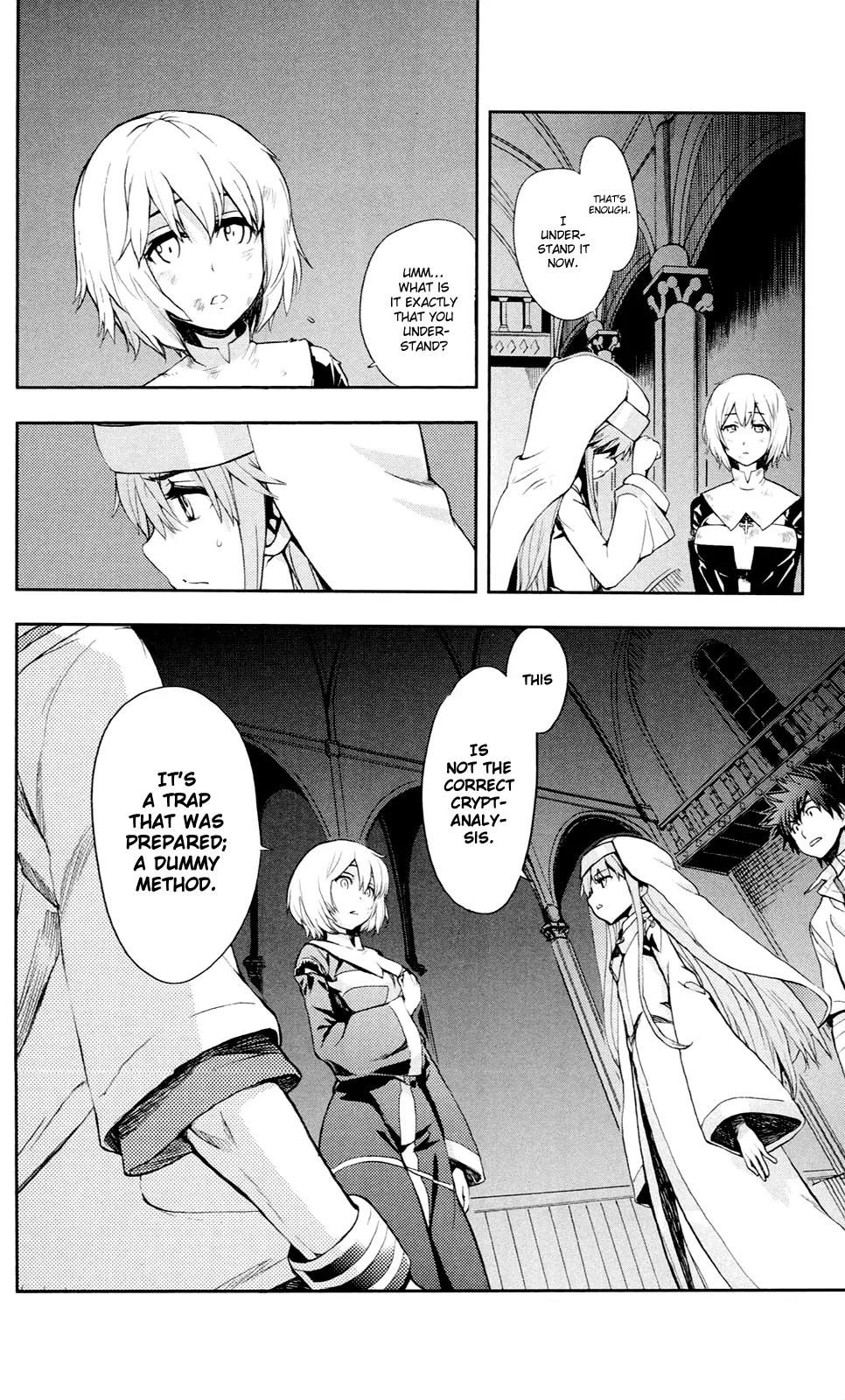 To Aru Majutsu no Kinsho Mokuroku Chapter 55 page 9 - Chapter 55: Lotus Wand