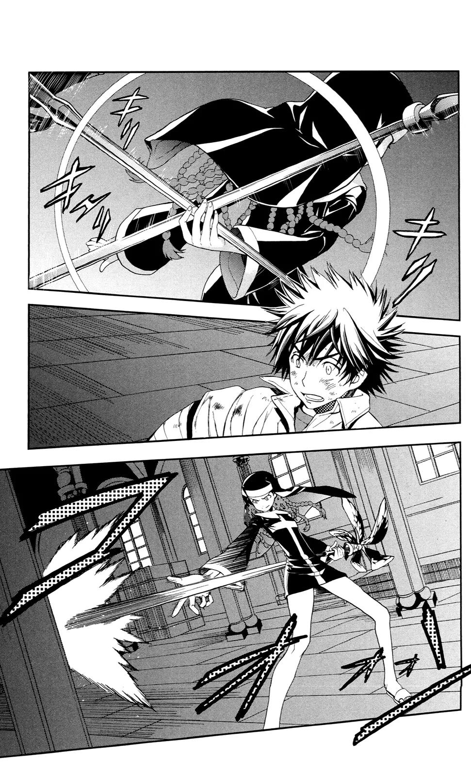 To Aru Majutsu no Kinsho Mokuroku Chapter 56 page 1 - Chapter 56: Multiple Magic Square Configuration
