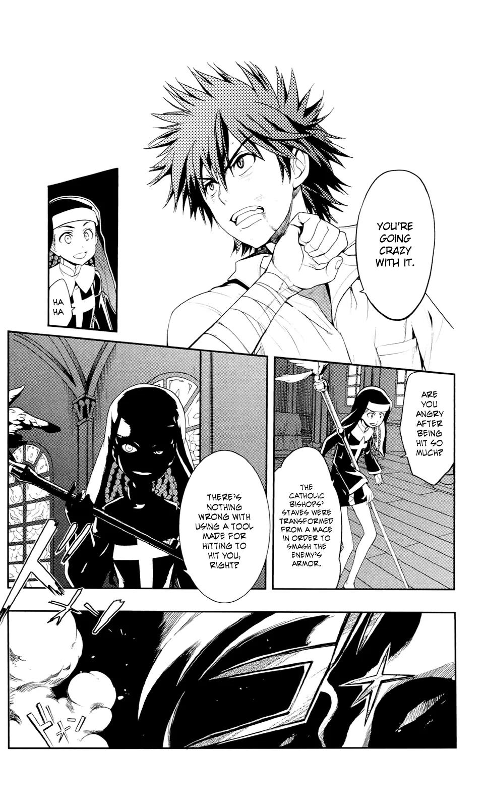 To Aru Majutsu no Kinsho Mokuroku Chapter 56 page 10 - Chapter 56: Multiple Magic Square Configuration